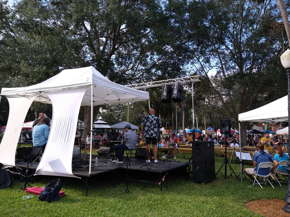 Live event production setup