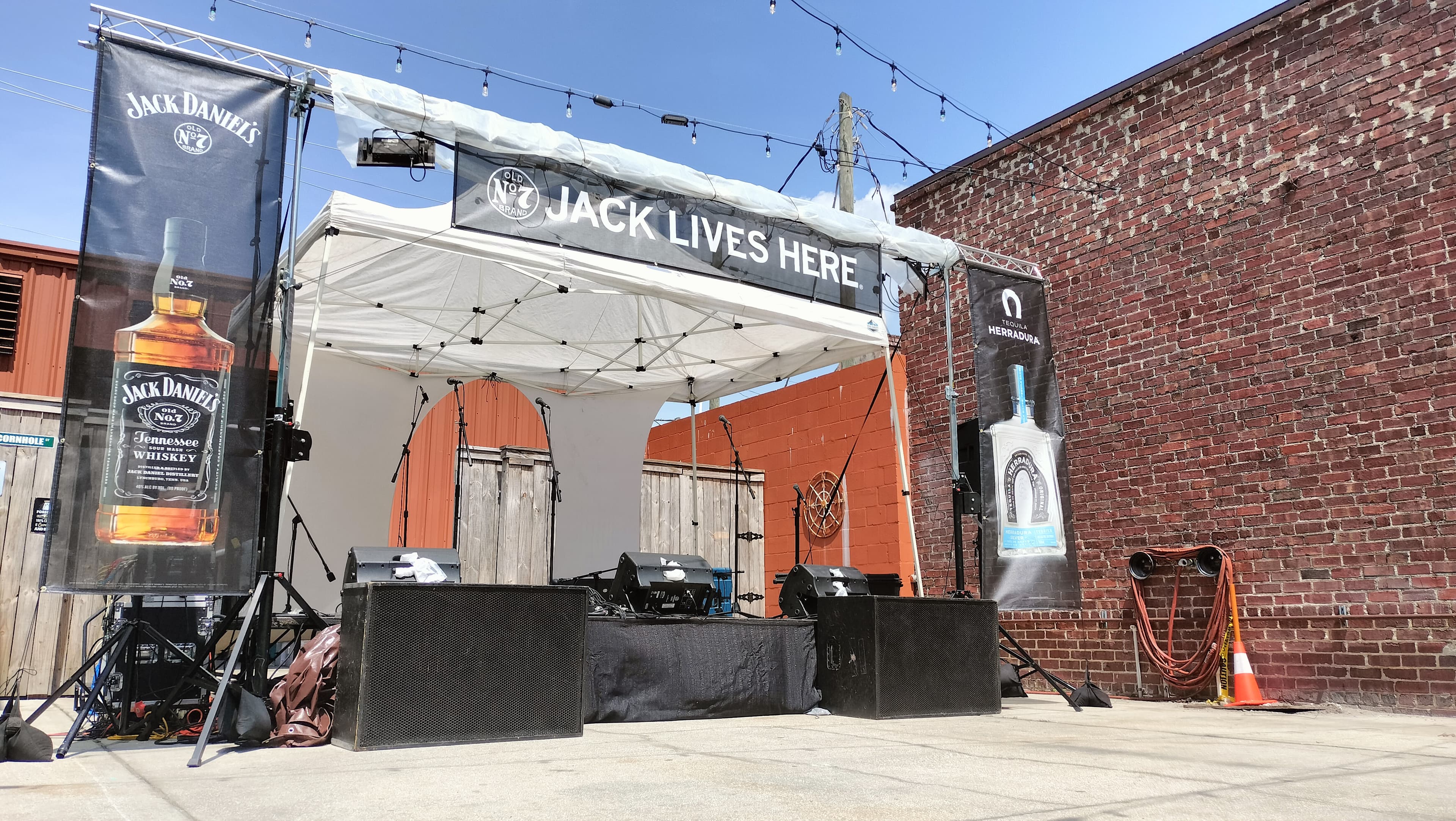 Live music production