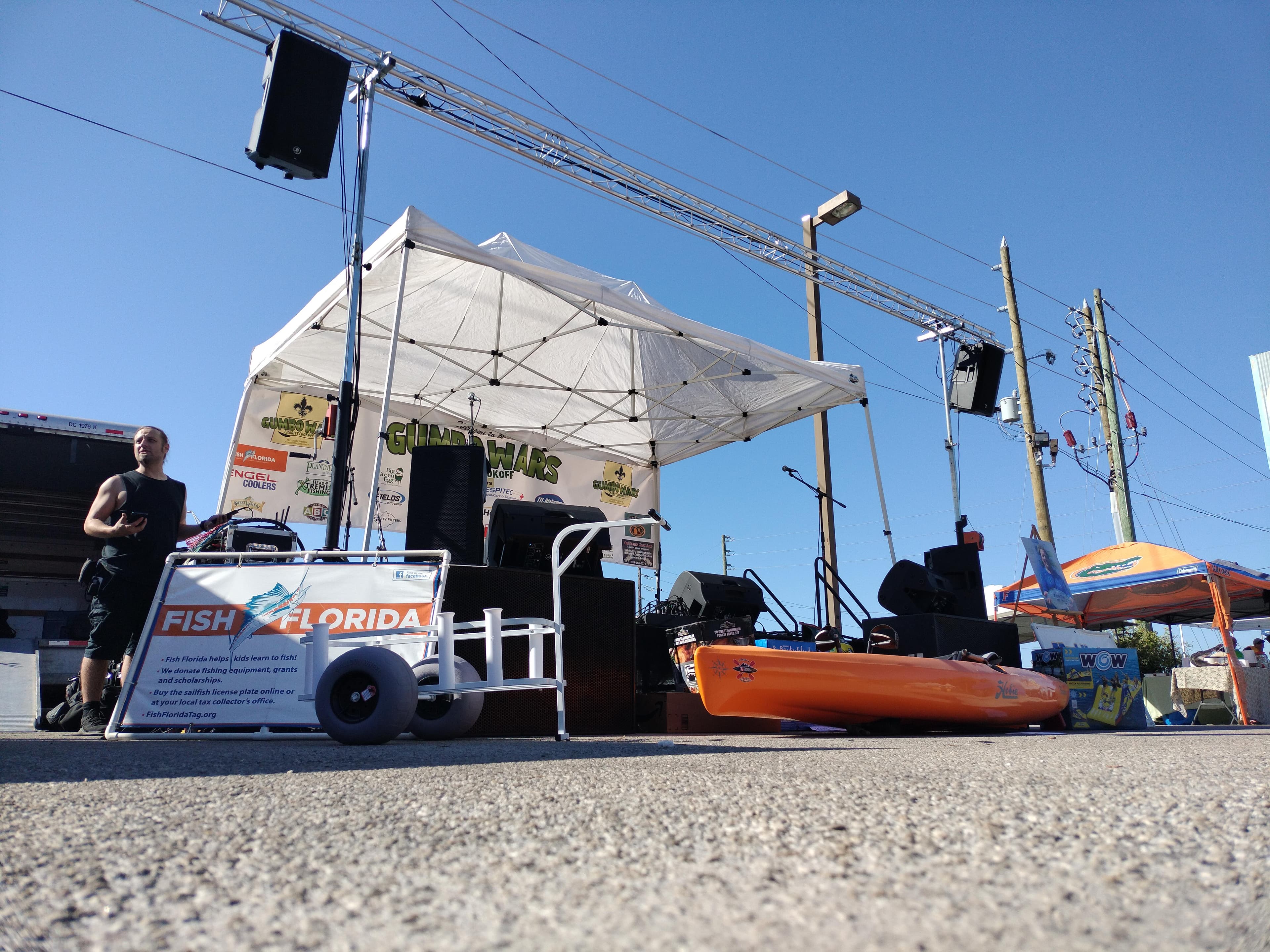 Live event production